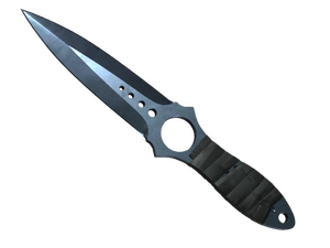 ★ StatTrak™ Skeleton Knife | Blue Steel (Minimal Wear)