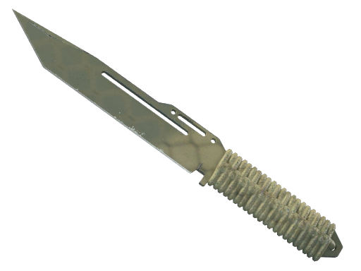 ★ParacordKnife|SafariMesh(Well-Worn)