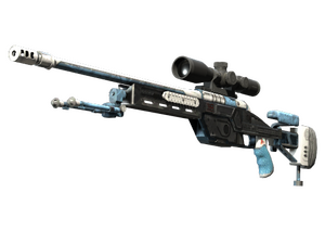 StatTrak™ SSG 08 | Ghost Crusader (Minimal Wear)