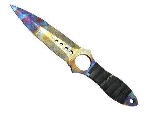 ★ Skeleton Knife | Case Hardened (Battle-Scarred)