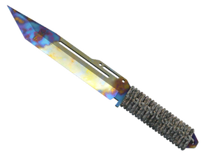 ★ Paracord Knife | Case Hardened (Minimal Wear)