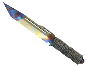 ★ Paracord Knife | Case Hardened (Well-Worn)