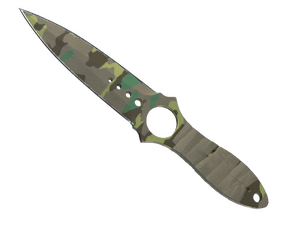 ★ Skeleton Knife | Boreal Forest (Well-Worn)