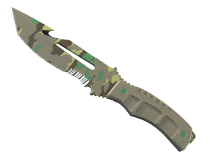 ★ Survival Knife | Boreal Forest (Minimal Wear)