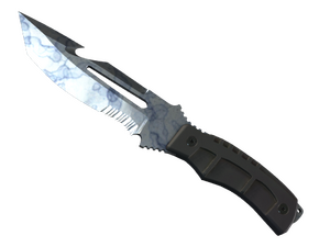 ★ StatTrak™ Survival Knife | Stained (Minimal Wear)