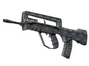 FAMAS | Night Borre (Well-Worn)