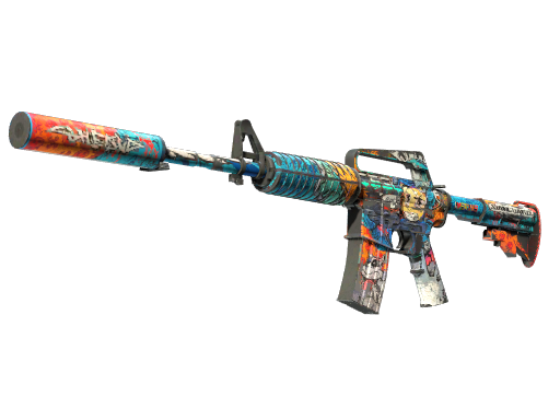 M4A1-S|PlayerTwo(Battle-Scarred)