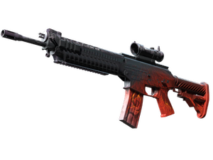 SG 553 | Darkwing (Factory New)