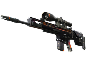 StatTrak™ SCAR-20 | Enforcer (Field-Tested)