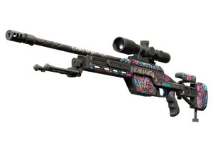 StatTrak™ SSG 08 | Fever Dream (Field-Tested)