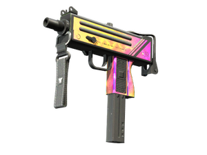 StatTrak™ MAC-10 | Disco Tech (Field-Tested)