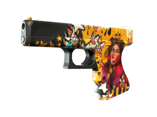 StatTrak™Glock-18|BulletQueen(FactoryNew)