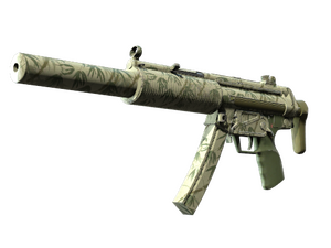 MP5-SD | Bamboo Garden (Well-Worn)