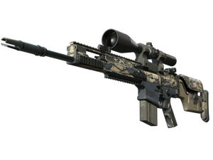 SCAR-20 | Stone Mosaico (Well-Worn)