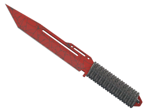 ★ StatTrak™ Paracord Knife | Crimson Web (Minimal Wear)