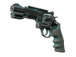 R8 Revolver | Canal Spray (Battle-Scarred)