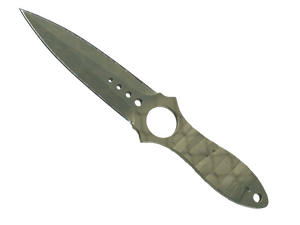 ★ StatTrak™ Skeleton Knife | Safari Mesh (Well-Worn)