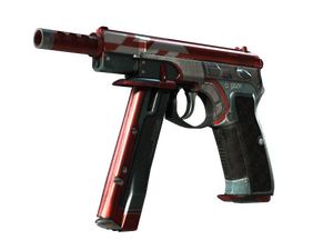 StatTrak™ CZ75-Auto | Red Astor (Factory New)