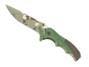 ★ StatTrak™ Nomad Knife | Forest DDPAT (Minimal Wear)