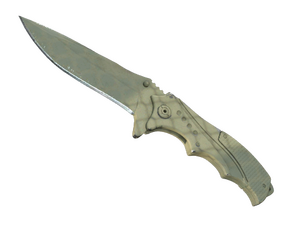 ★ StatTrak™ Nomad Knife | Safari Mesh (Well-Worn)