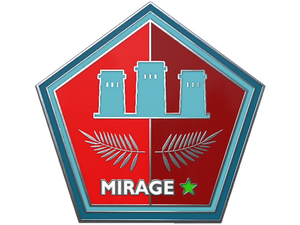 Mirage Pin