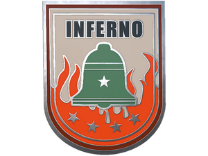 Inferno Pin