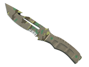 ★ StatTrak™ Survival Knife | Boreal Forest (Well-Worn)