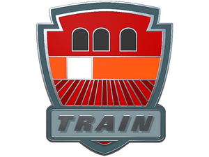 Train Pin