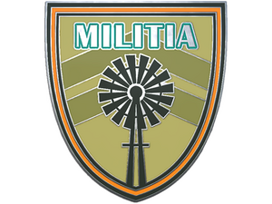 Militia Pin