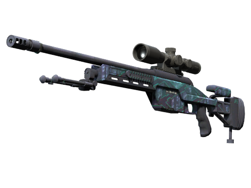 StatTrak™SSG08|Mainframe001(Battle-Scarred)