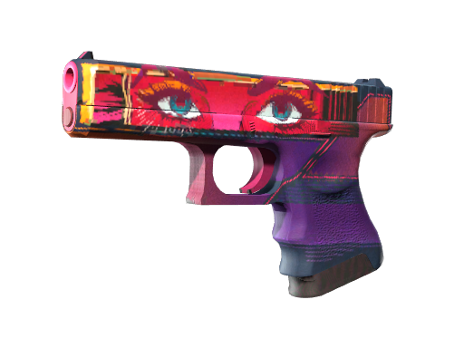 StatTrak™Glock-18|Vogue(FactoryNew)