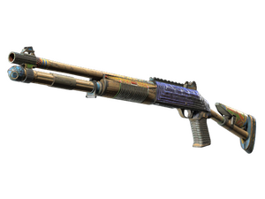 StatTrak™ XM1014 | Entombed (Well-Worn)