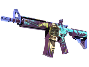 M4A4 | Desolate Space (Well-Worn)