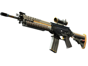 StatTrak™ SG 553 | Aerial (Factory New)