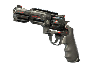 StatTrak™ R8 Revolver | Reboot (Battle-Scarred)