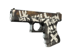 Glock-18 | Wasteland Rebel (Minimal Wear)