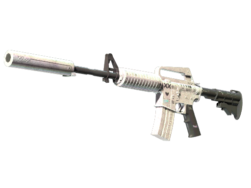 M4A1-S|Printstream(Battle-Scarred)