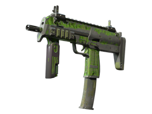 MP7 | Tall Grass (Battle-Scarred)