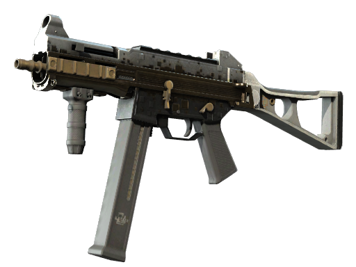 UMP-45|GoldBismuth(Field-Tested)