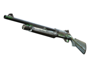 StatTrak™ Nova | Clear Polymer (Battle-Scarred)