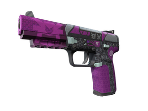 StatTrak™ Five-SeveN | Violent Daimyo (Factory New)