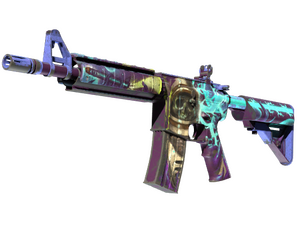 M4A4 | Desolate Space (Battle-Scarred)