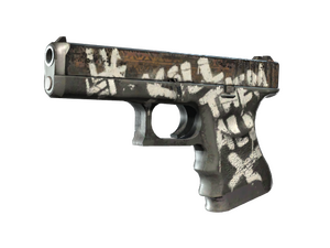 Glock-18 | Wasteland Rebel (Well-Worn)