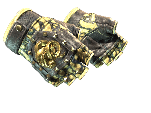 ★BrokenFangGloves|Yellow-banded(Field-Tested)