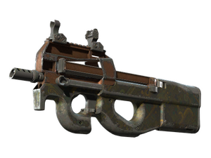 P90 | Ancient Earth (Battle-Scarred)