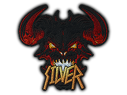 Patch | Metal Silver Demon