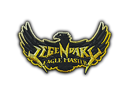 Patch | Metal Legendary Eagle Master ★