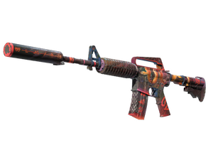 M4A1-S | Welcome to the Jungle (Battle-Scarred)