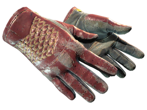 ★ Driver Gloves | Rezan the Red (Battle-Scarred)