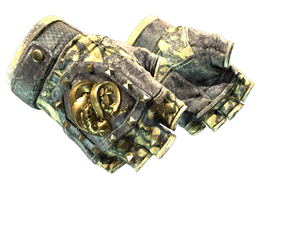 ★ Broken Fang Gloves | Yellow-banded (Battle-Scarred)